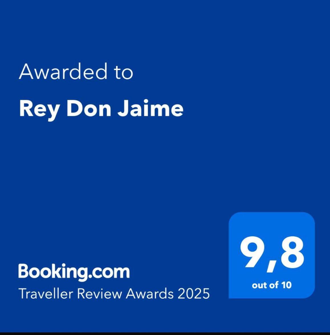 Rey Don Jaime Villa Benidorm Luaran gambar